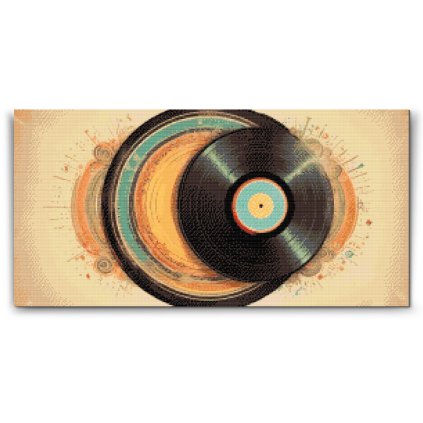 M2_Diamond_painting_-_Retro-Schallplatten