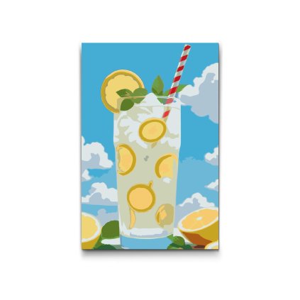 M2_Malen_nach_Zahlen_-_Zitronenlimonade