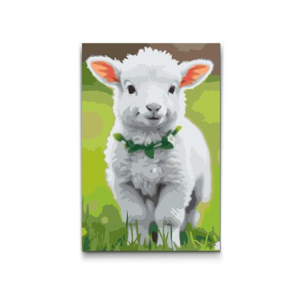 M2_Malen_nach_Zahlen_-_Lamm_im_Frühling