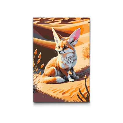 M2_Malen_nach_Zahlen_-_Wüstenfuchs