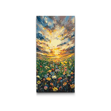M2_Malen_nach_Zahlen_-_Blumenfeld_in_der_Abenddämmerung