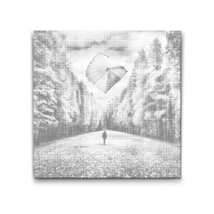 M2_Punktmalerei_-_Drachensteigen_mitten_im_Wald