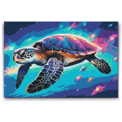 M2_Malen_nach_Zahlen_-_Regenbogenschildkröte