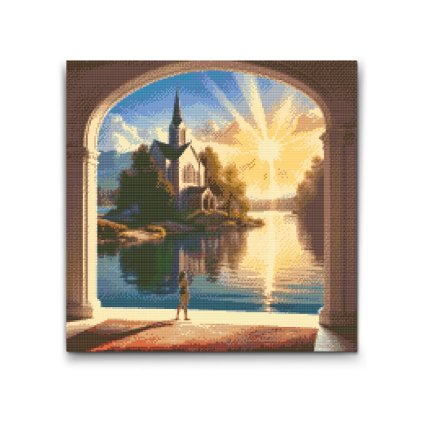 M2_Diamond_painting_-_Einfallende_Sonnenstrahlen_1
