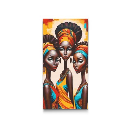M2_Diamond_painting_-_Drei_afrikanische_Frauen