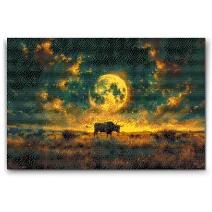 M2_Diamond_painting_-_Stier/Taurus