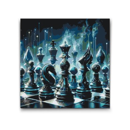 M2_Malen_nach_Zahlen_-_Schach