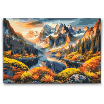 M2_Malen_nach_Zahlen_-_Bunter_Herbst_in_den_Bergen