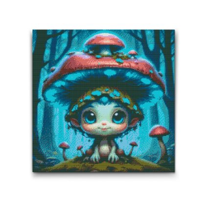M2_Diamond_painting_-_Pilz_Kobold