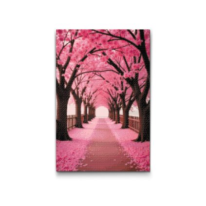 M2_Diamond_painting_-_Sakura-Allee