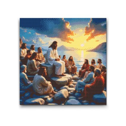 M2_Diamond_painting_-_Die_Predigt_Jesu_beim_Sonnenuntergang