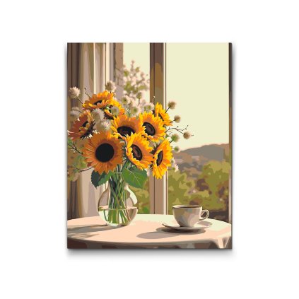 M2_Malen_nach_Zahlen_-_Sonnenblumen_in_einer_Vase