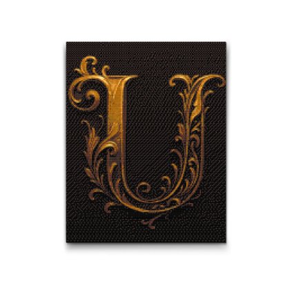M2_Diamond_Painting_-_Buchstabe_U