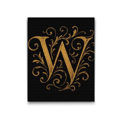 M2_Diamond_Painting_-_Buchstabe_W
