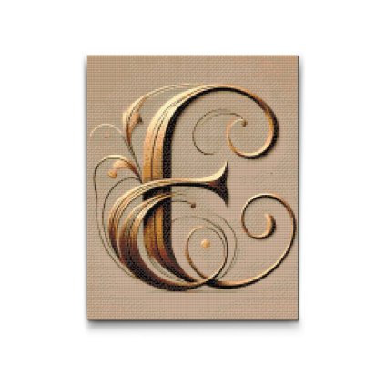 M2_Diamond_Painting_-_Buchstabe_E