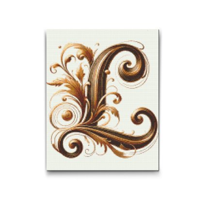 M2_Diamond_Painting_-_Buchstabe_L