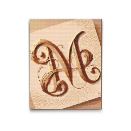M2_Diamond_Painting_-_Buchstabe_M