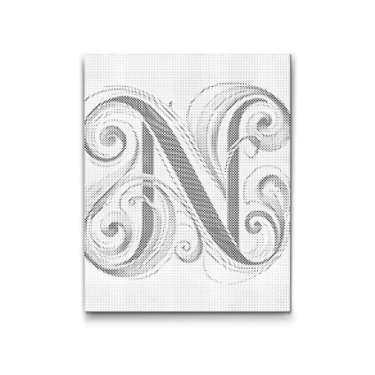 M2_Punktmalerei_-_Buchstabe_N