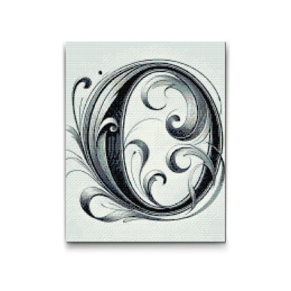 M2_Diamond_Painting_-_Buchstabe_O