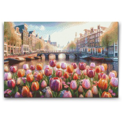 M2_Diamond_Painting_-_Tulpen_über_der_Brücke