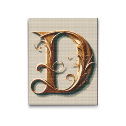 M2_Diamond_Painting_-_Buchstabe_D