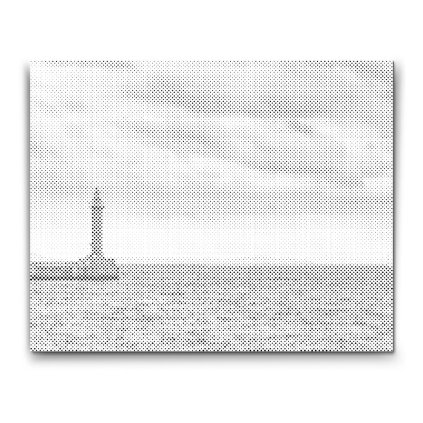 Punktmalerei_Roter_Leuchtturm_M2