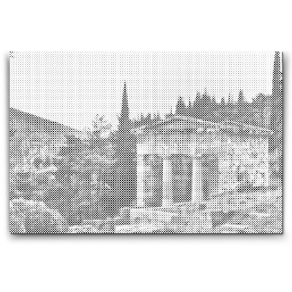 Punktmalerei_Delphi,_Griechenland_M2