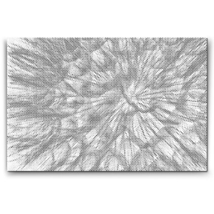 Punktmalerei_Lowenzahnblume_M2