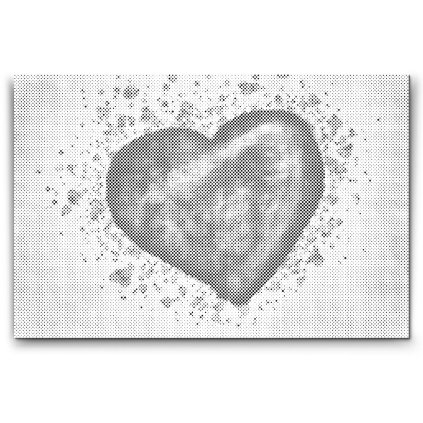 Punktmalerei_Rotes_Herz_M2