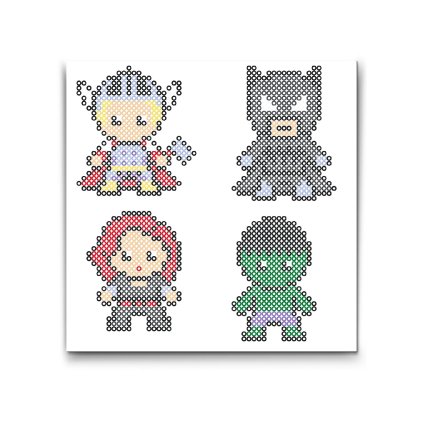 Bugelperlen_Marvel-Helden_2_M2