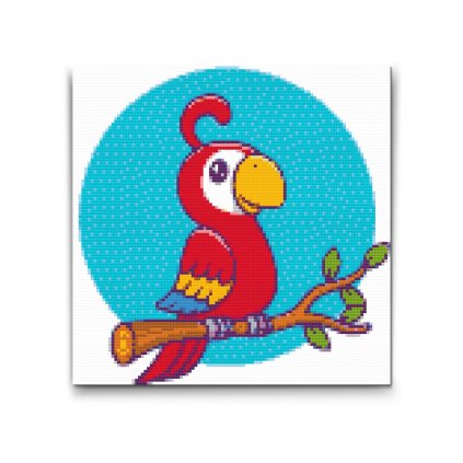 Diamond_Painting_Roter_Papagei_M2