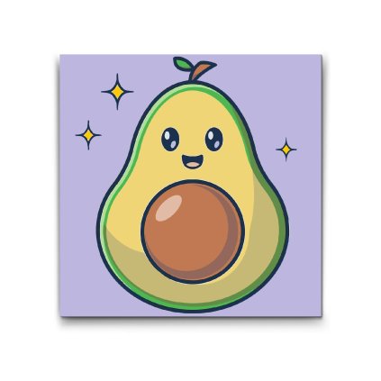 Malen_nach_Zahlen_Susses_Avocado_M2