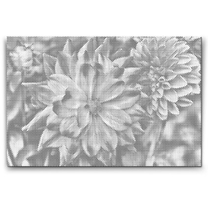 Punktmalerei_Dahlienblume_M2