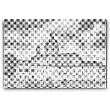 Punktmalerei_Das_Florentiner_Priesterseminar_M2