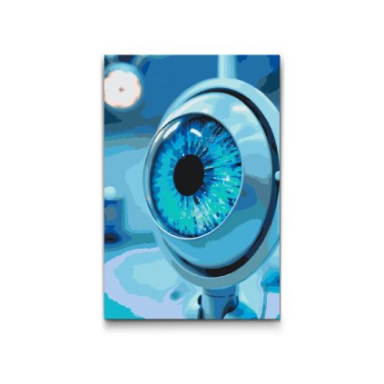 Malen_nach_Zahlen_Roboterauge_M2