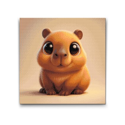Diamond_Painting_Susse_Capybara_M2
