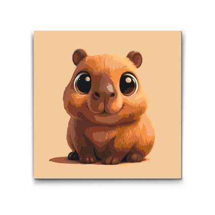Malen_nach_Zahlen_Susse_Capybara_M2