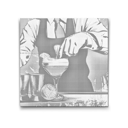 Punktmalerei_Pop_Art_-_Barkeeper_M2
