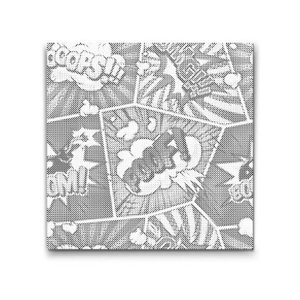 Punktmalerei_Pop_Art_-_Schriftzuge_M2