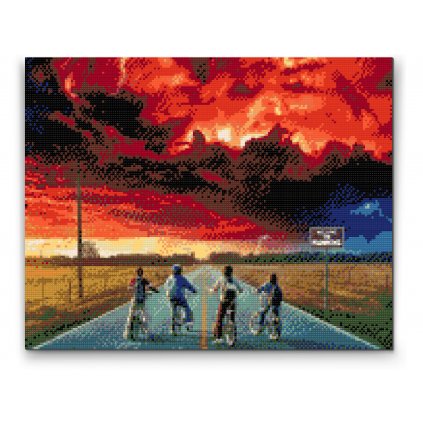 Diamond painting - Stranger Things