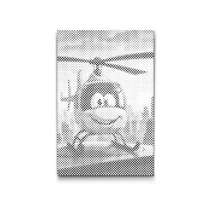 Punktmalerei_Gelber_Hubschrauber_fur_Kinder_M2