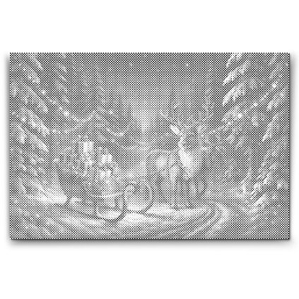 Punktmalerei_Der_Schlitten_des_Weihnachtsmanns_M2