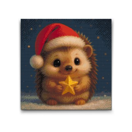 Diamond_Painting_Weihnachtlicher_Igel_M2