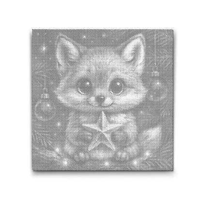 Punktmalerei_Weihnachtsfuchs_M2