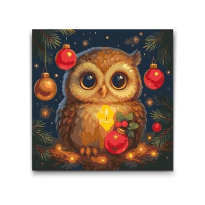 Malen_nach_Zahlen_Weihnachtseule_M2