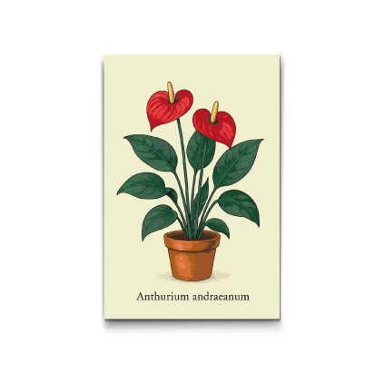 Malen_nach_Zahlen_Flamingoblume_Andreanum_M2