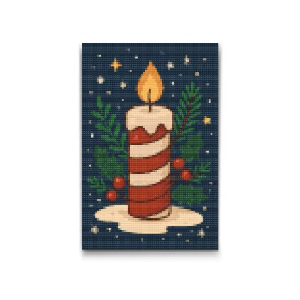 Diamond_Painting_Weihnachtskerze_M2