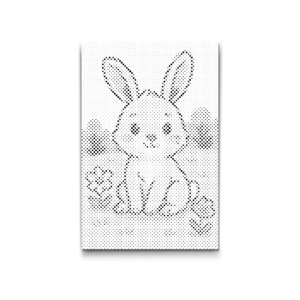 Punktmalerei_Haschen_auf_der_Wiese_M2