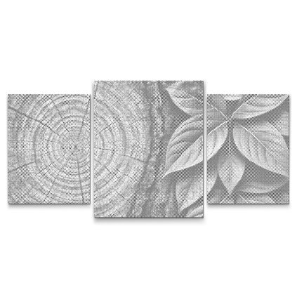 Punktmalerei_Naturliche_Komposition_Set_aus_3_Leinwanden_M7