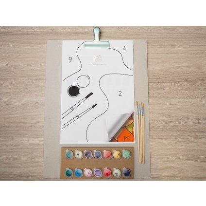 Malbuch – Tiere (Größe A4 (20x30cm))